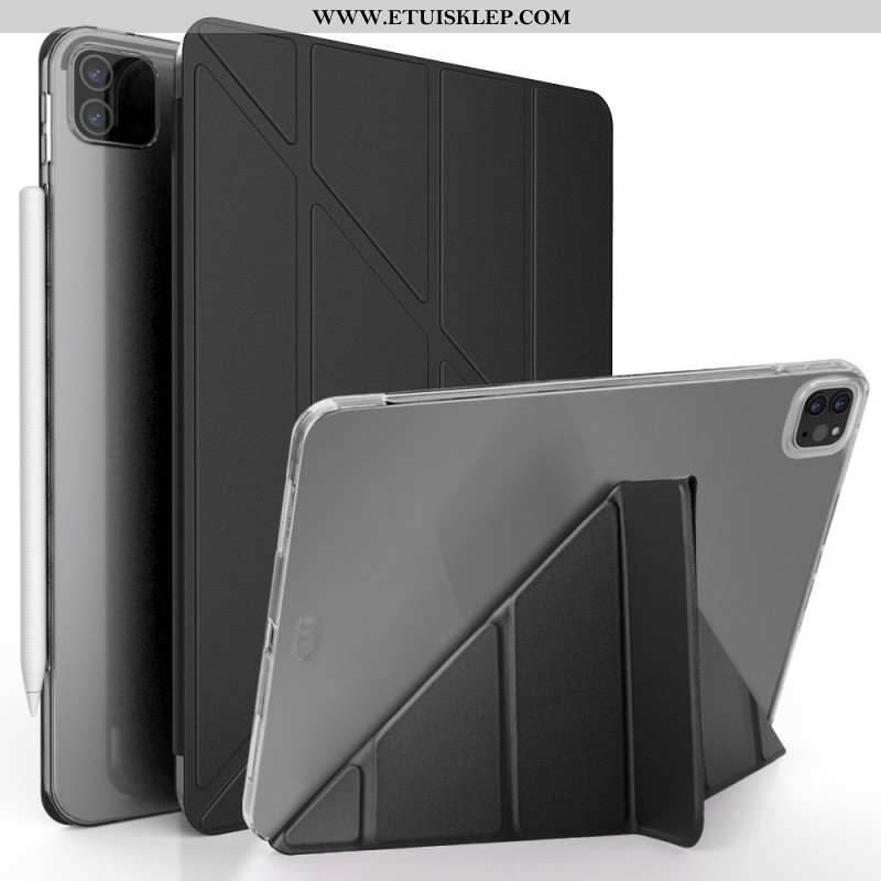 Etui Na Telefon do iPad Pro 12.9" (2022) Prosty Projekt Origami